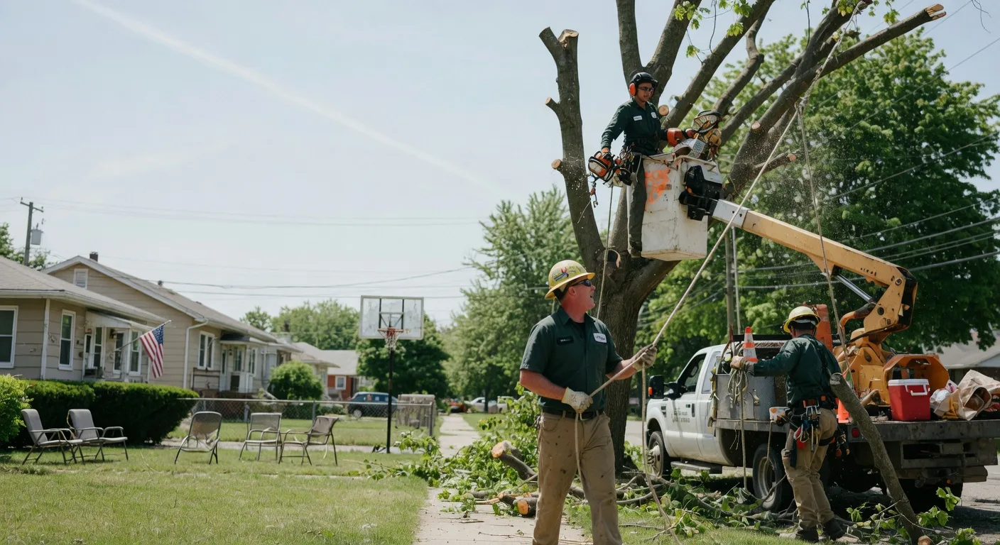 Tree Service in Rush, KY near me